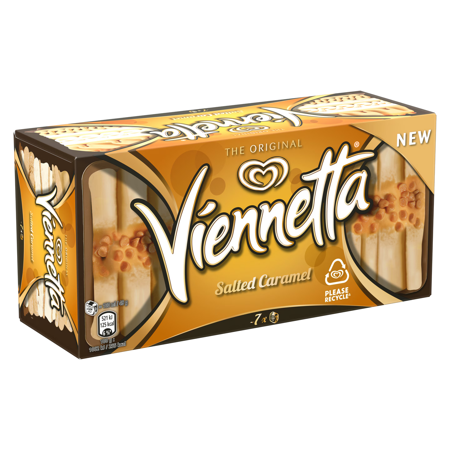Viennetta Caramelo Olá