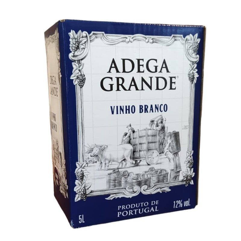Vinho branco adega grande 5L