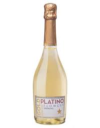 Vinho Branco espumoso 75cl platino