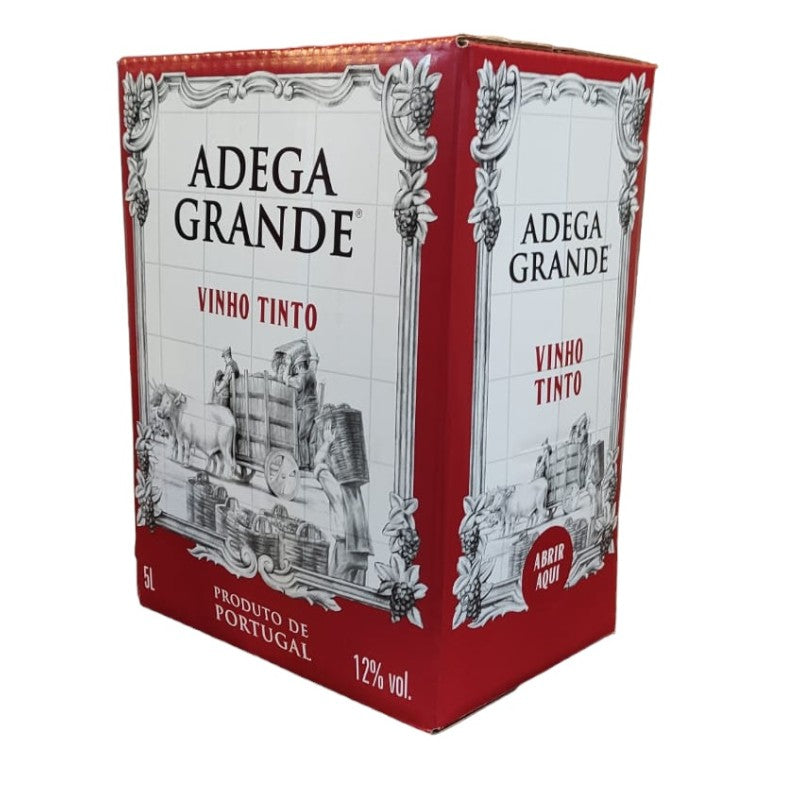 Vinho tinto adega grande 5L