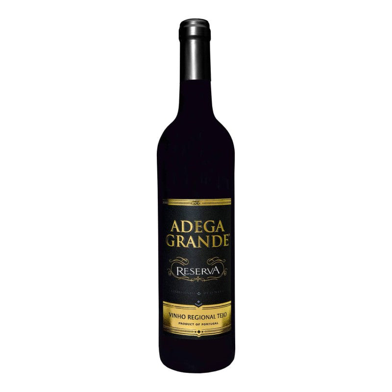 Vinho tinto reserva adega grande 75cl