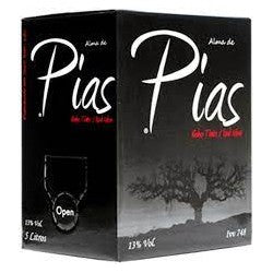 Vinho tinto alma de pias 5L