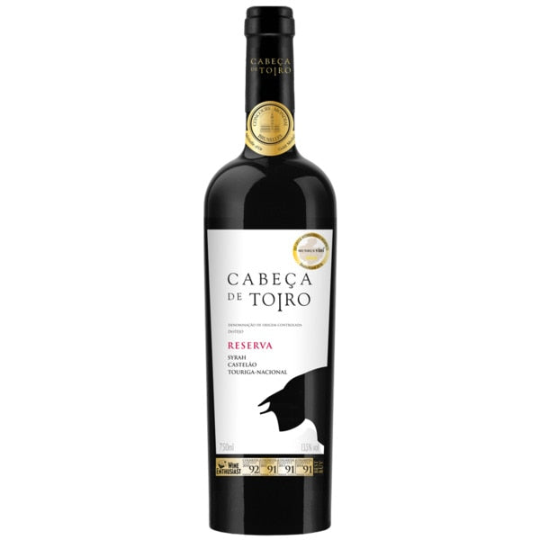Vinho tinto Reserva Cbeça de Toiro 75cl