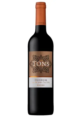 Vinho tinto 75cl tons