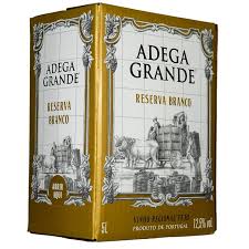 Vinho branco reserva adega grande 5L