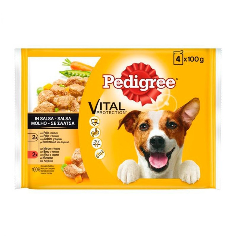 Vital Protection Molho Salsa Pedigree 4x 400g