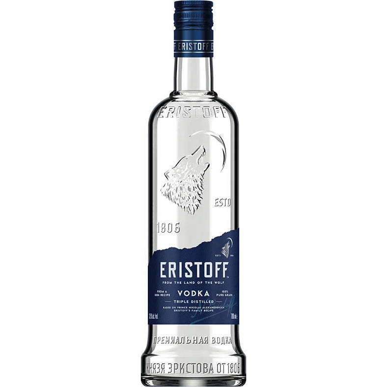 Vodka eristoff 70cl