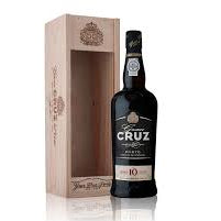 Vinho Porto 10A Cruz 75cl