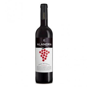 Vinho tinto 75cl alandra