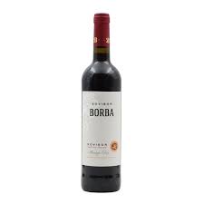 Vinho tinto 75cl borba Savibor