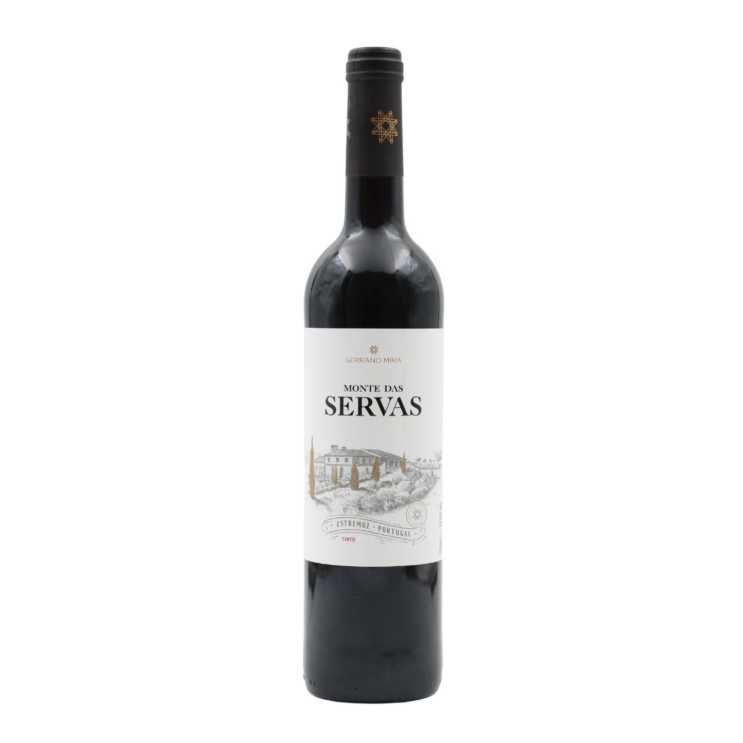Vinho tinto 75cl monte das servas