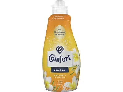 Amaciador Confort Creations 76d