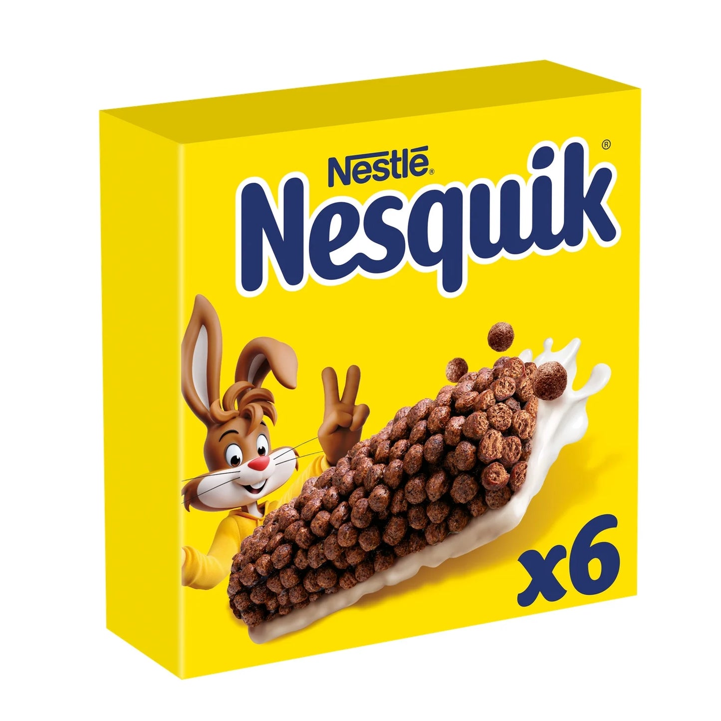Barritas Nesquik Nestle 6x