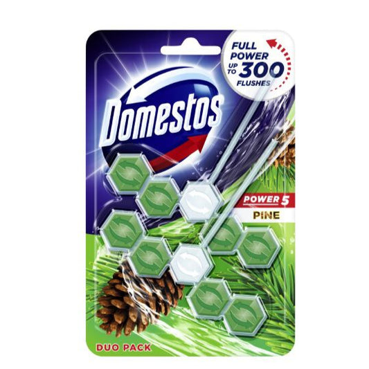 Bloco Sanitário Pinho Domestos 2x