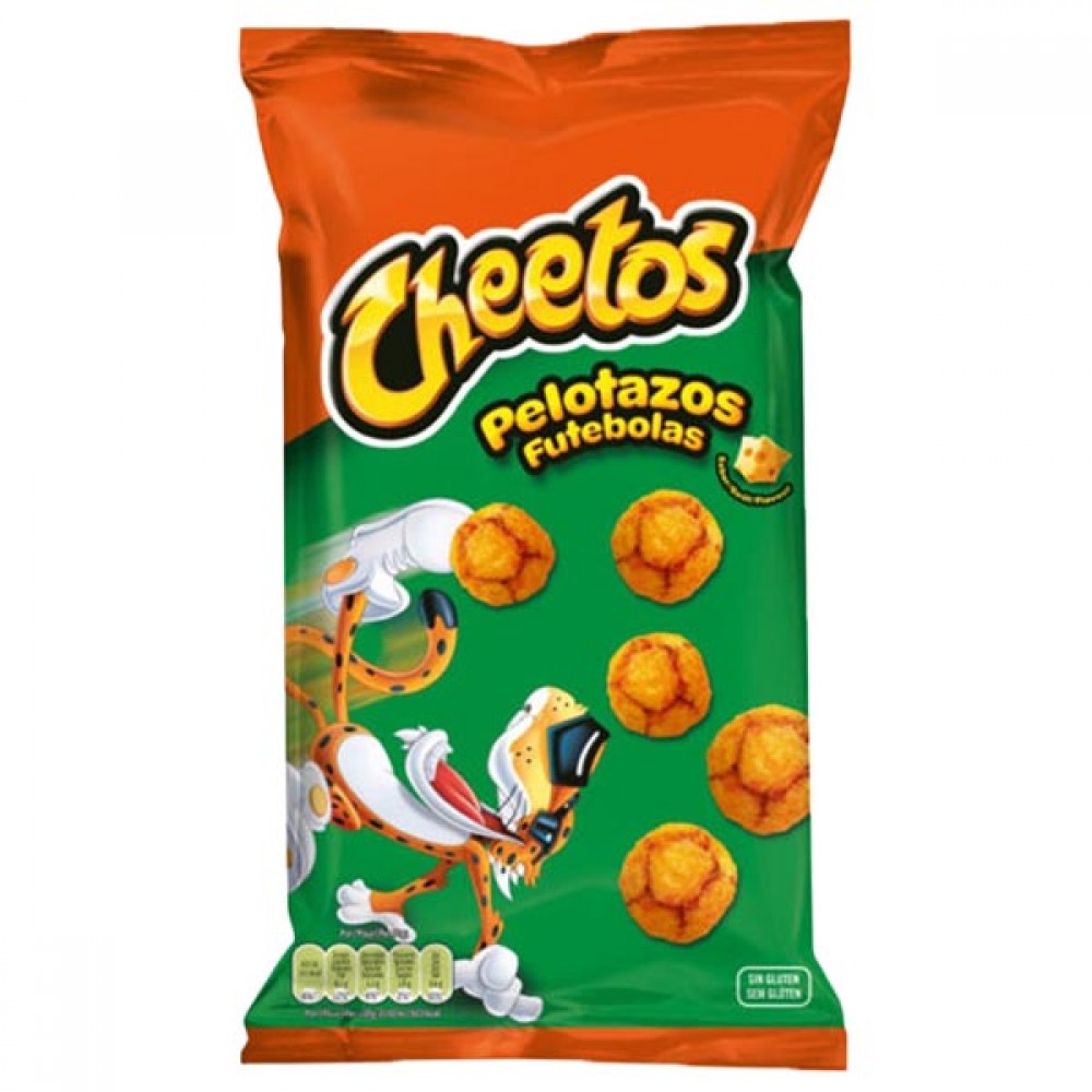 Batata frita Futebolas Cheetos