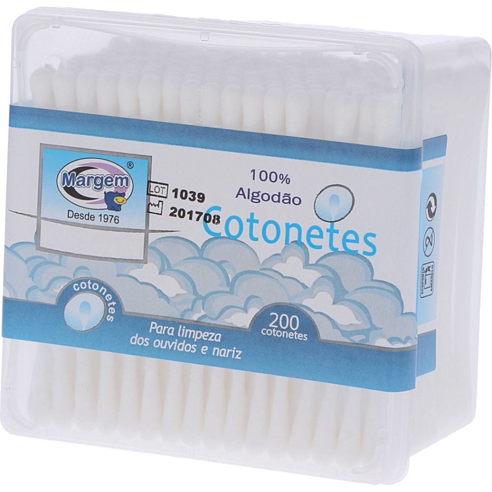 Cotonetes Margicare 200uni.