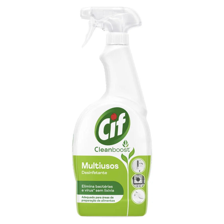 Detergente cif multiusos desinfetante