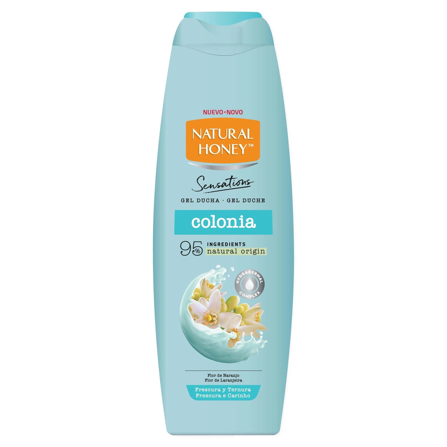 Gel de banho Natural Honey Colonia 650ml