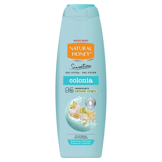 Gel de banho Natural Honey Colonia 650ml