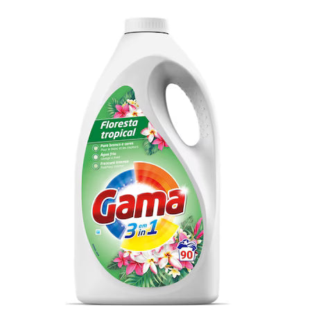 Detergente Roupa 3em1 Floresta Tropical Gama