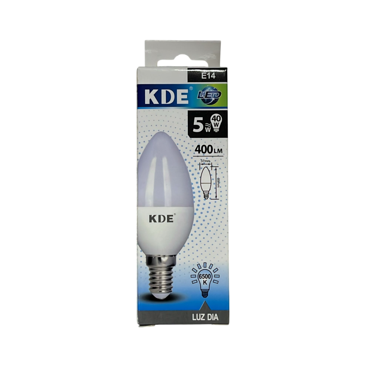lâmpada Led 6500K 5W 400LM KDE