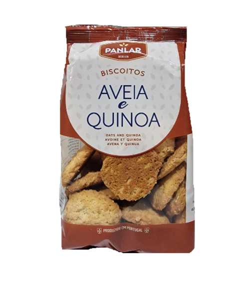 Biscoitos Aveia e Quinoa Panlar 200g