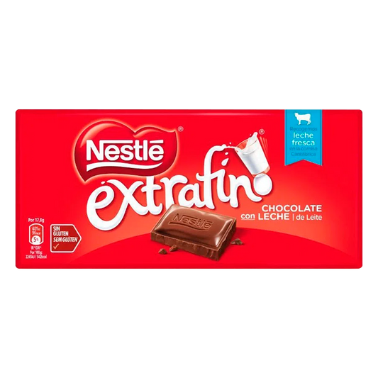 Chocolate leite Nestle 125g