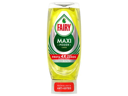 Detergente Fairy Maxi Poder Limão 450ml