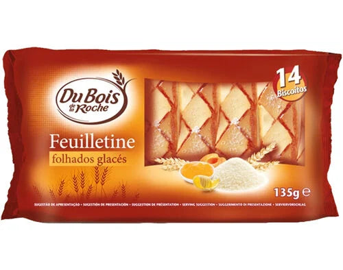 Bolachas Folhados DuBois 135g