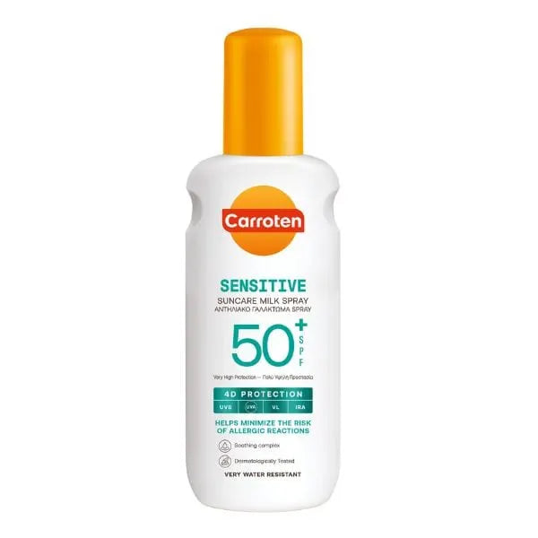 Protetor Solar Carroten 50+ Sensitive 200ml