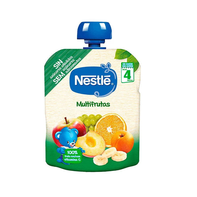 Fruta Nestlé Banana Multifrutas