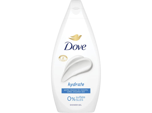 Gel de Banho Dove Hydrata 450ml