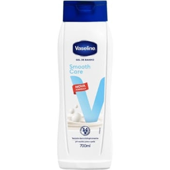 Gel de Banho smooth Care Vaseline 750ml
