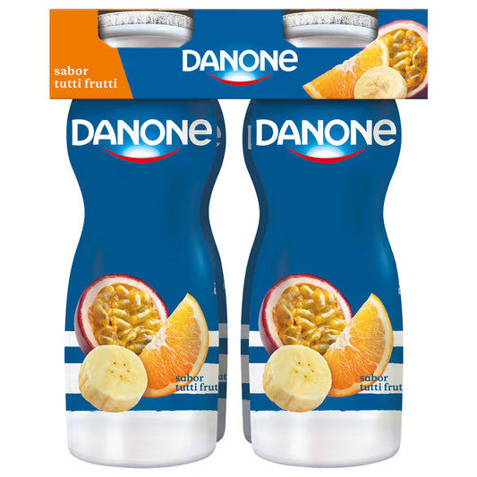 Iogurte Danone Liquido Tutti Fruit 4x