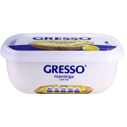 Manteiga Gresso