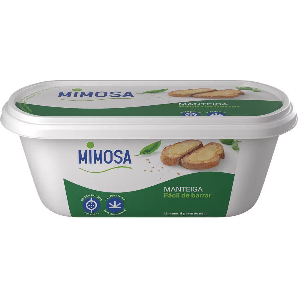 Manteiga Fácil de Barrar Mimosa 250g