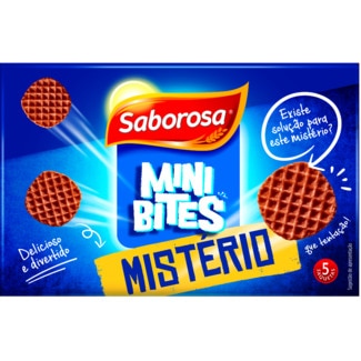 Bolachas Mini Bites Mistério