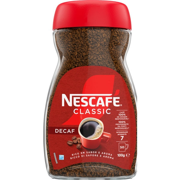 Nescafé Classic Decaf 100g