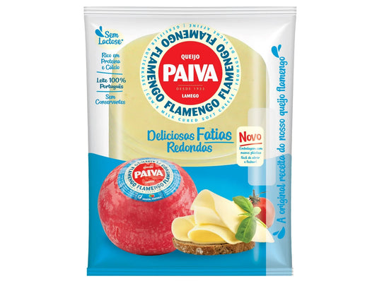 Queijo Fatiado Redondo Paiva Flamengo