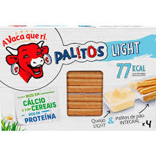 Queijo Palitos A Vaca Que Ri 4x