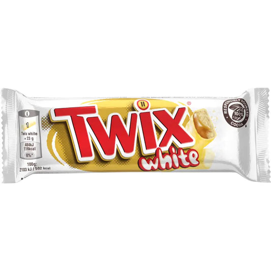 Chocolate Twix white