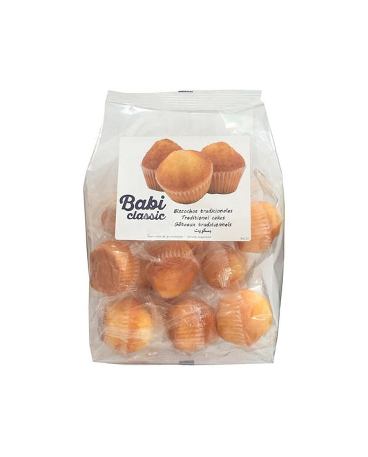 Madalenas Tradicional mandul baby classic 200g