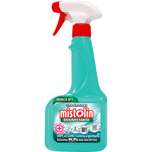 Detergente mistolin desinfetante 545ml