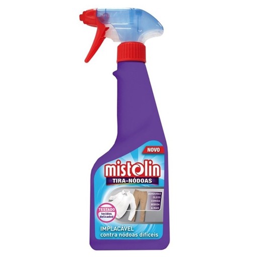 Mistolin tira nódoas c/pistola 500ml