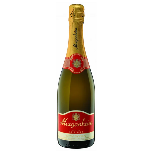 Espumante 75cl meio seco reserva murganheira