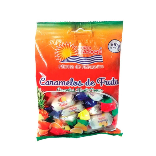 Caramelos de Frutas Drops Nazaré 100g