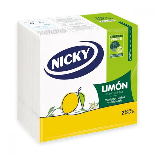 Guardanapos limão Niky 65uni.