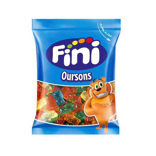 Gomas Neon Bears Fini 80g