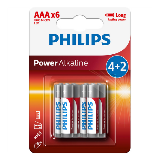 Pilha AAA Philips