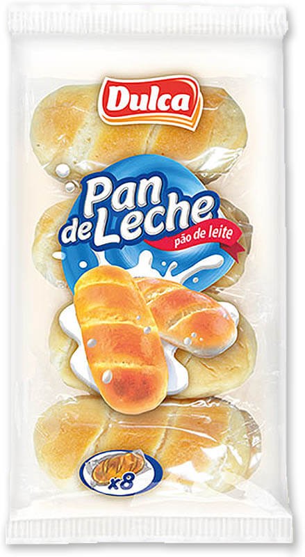 Pão de leite dulca 8x 220g
